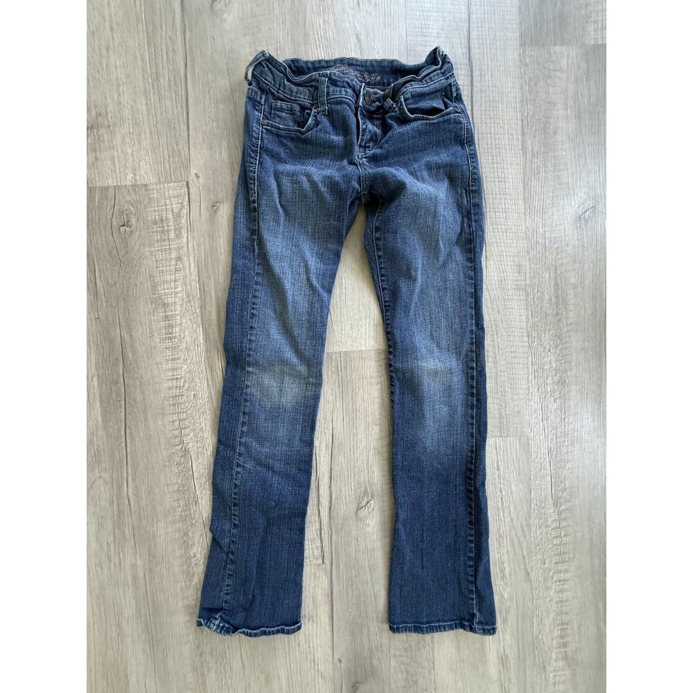 Vintage Reese Delia's 1/2R low rise flare jeans